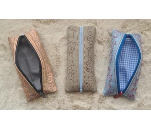 Stickdatei ITH - Stiftetasche Herzswirls